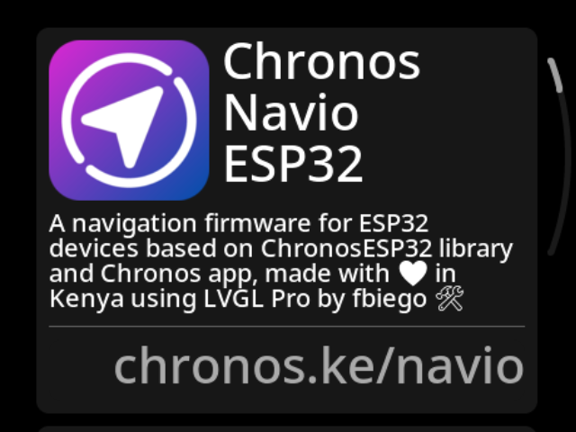 Chronos Navio project image